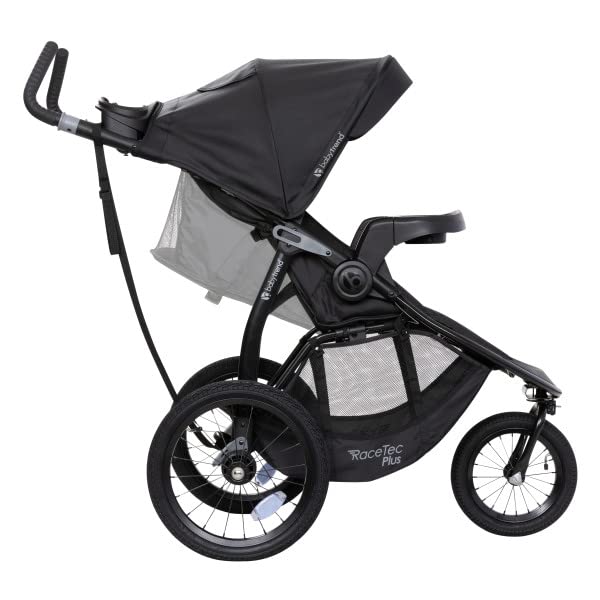 Baby Trend Expedition® Race Tec™ PLUS Jogger Travel System with EZ-Lift™ PLUS Infant Car Seat, Ultra Black