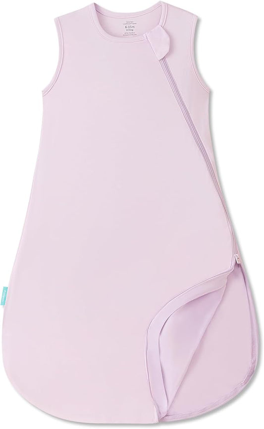 Supersoft Sleep Sack 0.5 TOG, Premium Bamboo Viscose Sleeping Bag Thin Baby Wearable Blanket 2-Way Zipper Sleep Sack