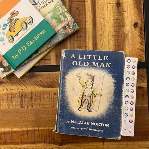 Read to Me Recordable Book Buddy – Personalized Audio Storytelling Device for Kids No Apps or Screens Ideal for Grandparents, Military Families, and Long-Distance Loved Ones