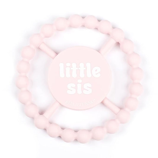 Baby Teether by Bella Tunno, Silicone Teethers for Babies 3-6 months, 6-12 months, Baby Toys, Pacifier, Teething Relief, Boys, Girls, Little Sis