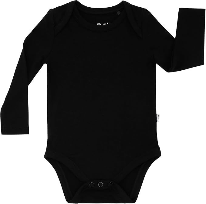 Little Sleepies Long Sleeve Bodysuit for Baby Girls & Boys, Soft Viscose from Bamboo One Piece, Tagless Baby Clothes w/Snaps