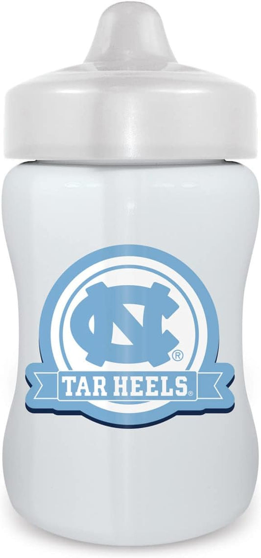 BabyFanatic Sippy Cup - NCAA UNC Tar Heels - Officially Licensed Toddler & Baby Cup