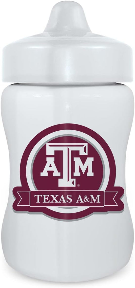 Baby Fanatic Toddler & Baby Sippy Cup - NCAA Texas A&M Aggies, Officially Licensed