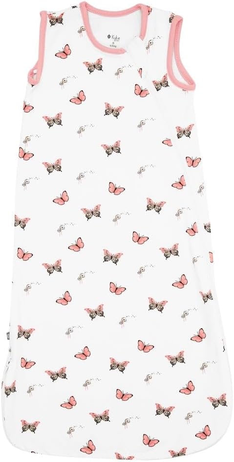 KYTE BABY Sleeping Bag for Toddlers - Made of Soft Rayon Made From Bamboo Material - 0-36 Months - 0.5 tog - Printed