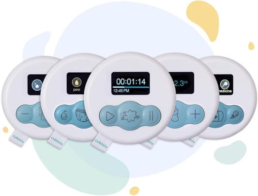 Smart Baby Tracker – Sleep, Diaper, Bottle, Pump & Meds Logging with Reminders & Expert Support