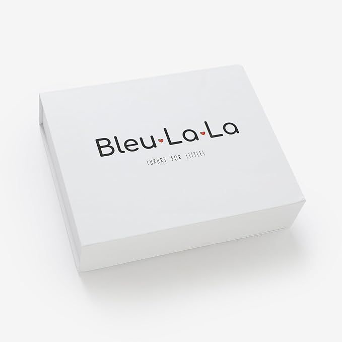 Luxe Collection 100% Organic Luxury Knit Baby Blanket + Hat Set (Milk Chocolate)