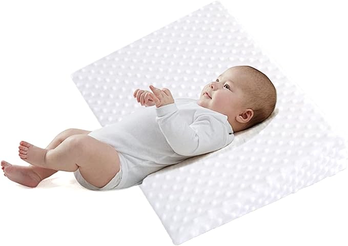 2025 Newly Upgraded Soft and Comfortable Pillow, 30 Degree Incline Breathable Pillow（White-1pc）