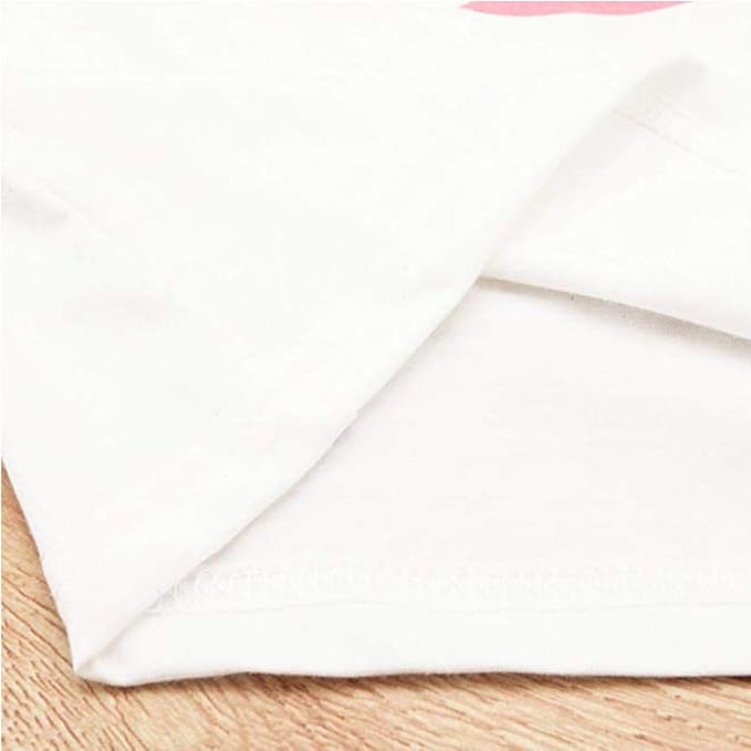 Cute Toddler Baby Girls Clothes Set Long Sleeve T-Shirt and Pants Kids 2pcs Outfits