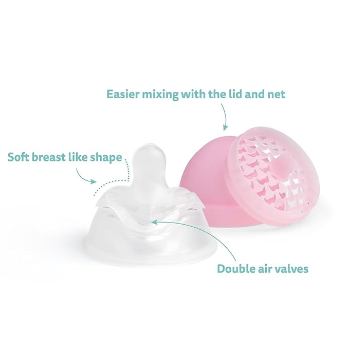 Batman DC Comics - Herobility Double Anti-Colic Baby Bottles – 8.5 fl oz/240ml – 3-Pack