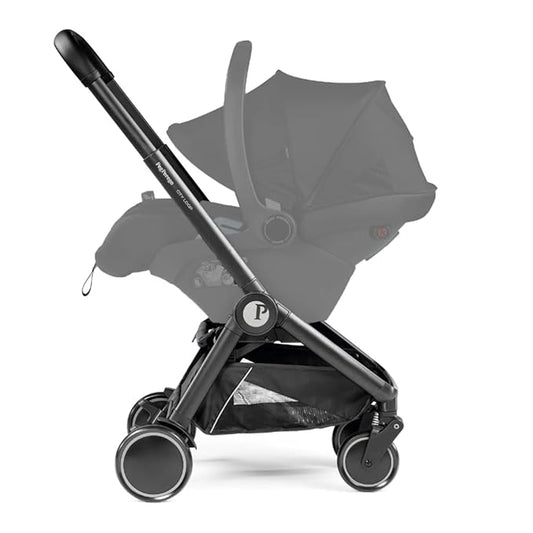 Peg Perego City Loop Frame Only | Compact Travel System from Infant to Toddler | Air Travel Friendly | Compatible with All Primo Viaggio Infant Car Seats-Sold Separately