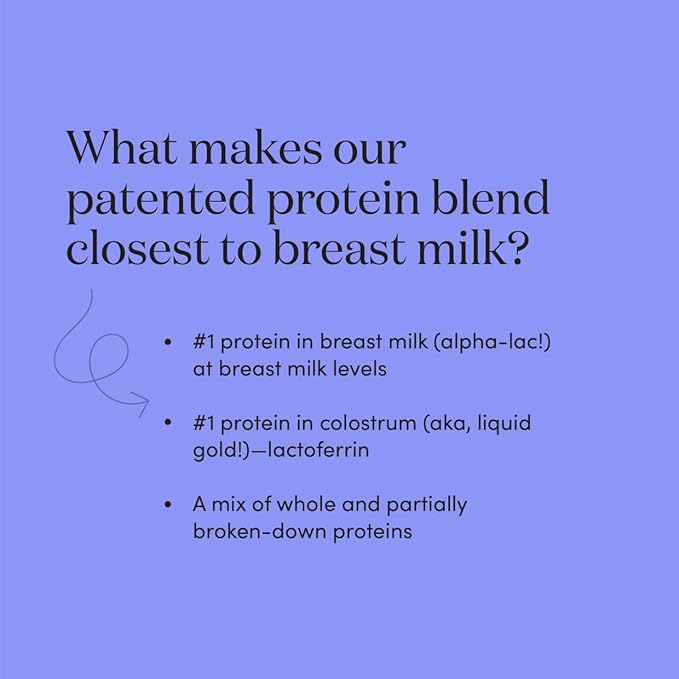 Infant Formula Powder for Infants 0-12 Months, Made With Organic Whole Milk, Closest-to-Breast Milk Baby Formula Patented Protein Blend, with Stick Sample 24 Ounce (Pack of 4)