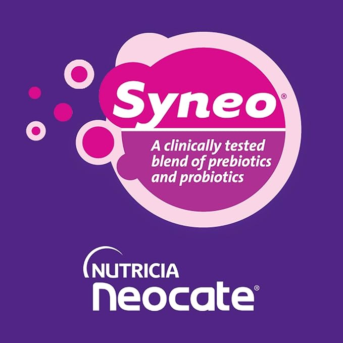 Neocate Syneo Infant - Hypoallergenic, Dairy-free, Amino Acid-Based Baby Formula with Prebiotic Fiber, Probiotics & DHA/ARA - Food Allergy-Friendly Formula - 14.1 oz (Pack of 4)