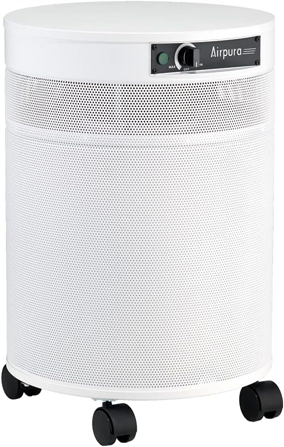 V600 Air Purifier for Home, V600 True HEPA Filter, Helps to eliminate thousands of airborne particles from air