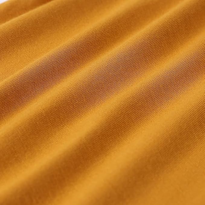 DEFAHN 2PCS Visocse from Bamboo Baby Rompers Unisex Onsies Solid Short Sleeve Baby Bodysuit 0-24 Months