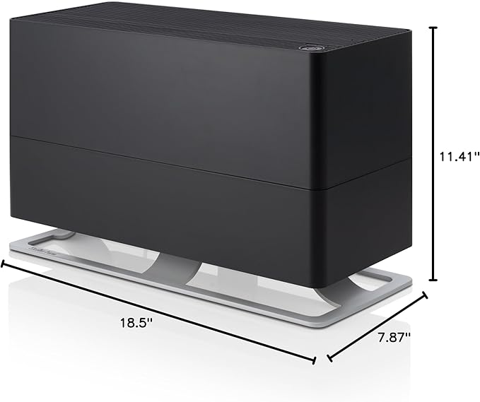 Stadler Form O-025 OSKAR BIG Humidifier, Black