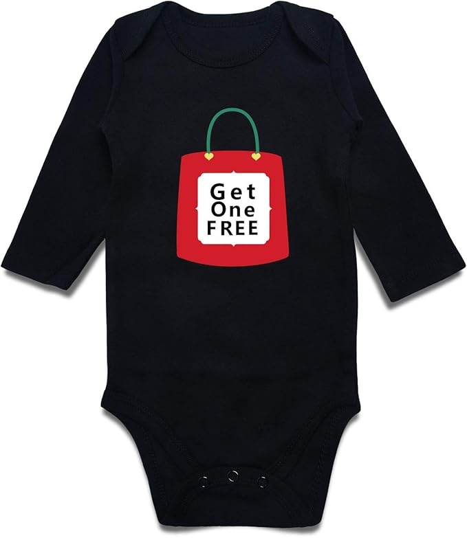 DEFAHN Funny Twins Baby Bodysuits Boys Girls Rompers 2 Pack Twin Matching Clothes Outfits for Newborn Infant