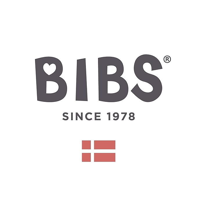 BIBS Baby Glass Bottle Complete Set 110 ml | BPA Free Natural Rubber | Made in Denmark | Ivory