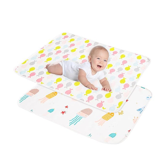 Diaper Changing Pad (Sea 20 * 27 inch-2pack)