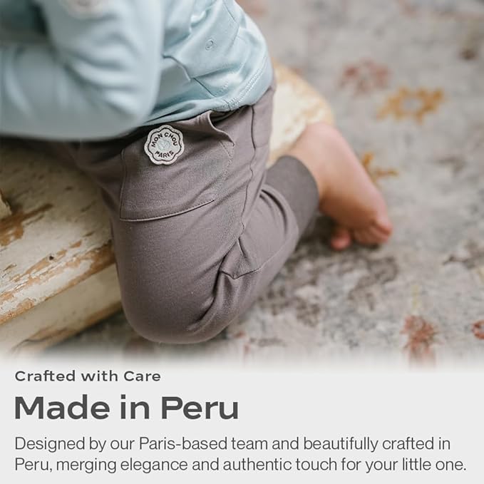 MON CHOU Premium Knit Baby Blanket - Luxuriously Soft Pima Cotton Throw for Crib, Nursery, or Stroller - Lightweight, Breathable Organic Cotton Baby Blanket - 30” x 37”