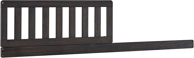 Delta Children Simmons Kids Asher 6-in-1 Convertible Crib with Toddler Rail, Rustic Grey