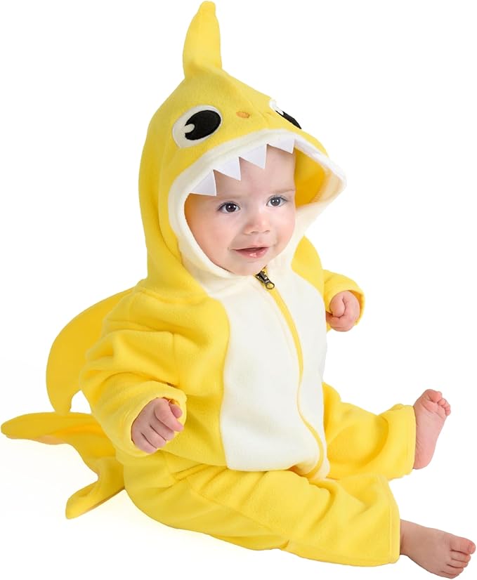 Cuddle Club Fleece Baby Bunting Bodysuit with Hood, Convertible Mittens & Booties, Car Seat Friendly, Soft & Warm, Easy Zip