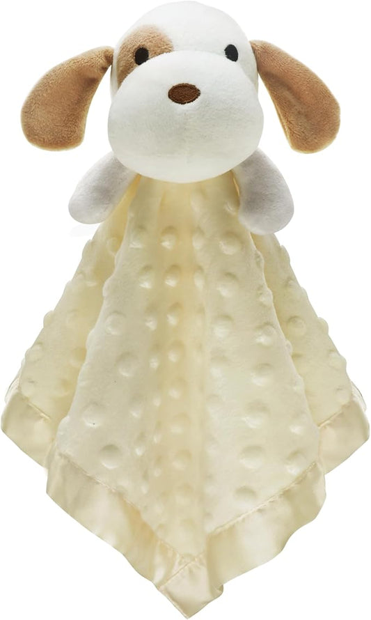 Baby Security Blanket Loveys for Babies Stuffed Animal Snuggle Toy Gifts for Baby Girls and Boys Newborn