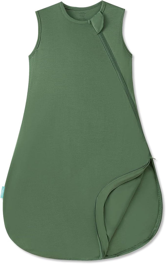 Supersoft Sleep Sack 0.5 TOG, Premium Bamboo Viscose Sleeping Bag Thin Baby Wearable Blanket 2-Way Zipper Sleep Sack