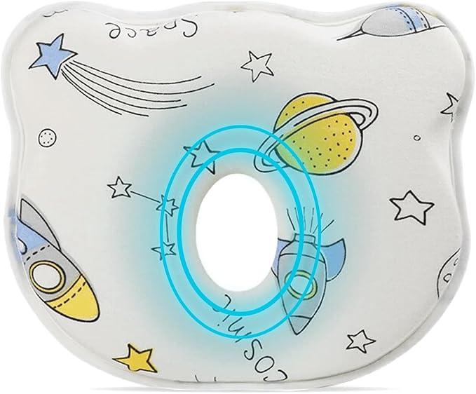 2025 New Upgrade Donut Soft and Cozy Pillow Prеvents FΙat hеad and Shapеs Hеad Breathable Pillow Space
