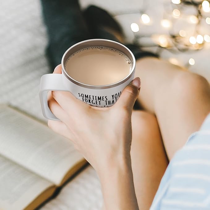 NOWWISH Gifts for Women, Inspirational Gifts, Thank You Appreciation Birthday Gifts for Coworker, Teacher, Mom, Wife, Sister - White