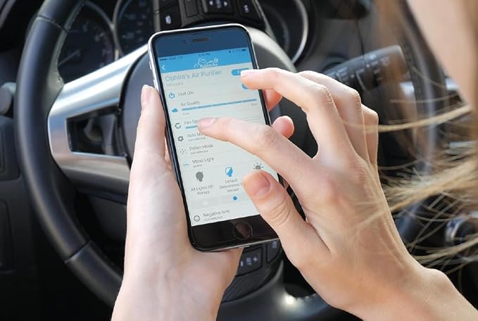 Rabbit Air, MinusA2 Air Purifiers for Home, Ultra Quiet HEPA Air Purifier - Wall Mountable Air Purifiers for Home Large Room, Allergies, Dust, Mold, & Smoke - (SPA-780N, White, Toxin Absorber, WIFI)