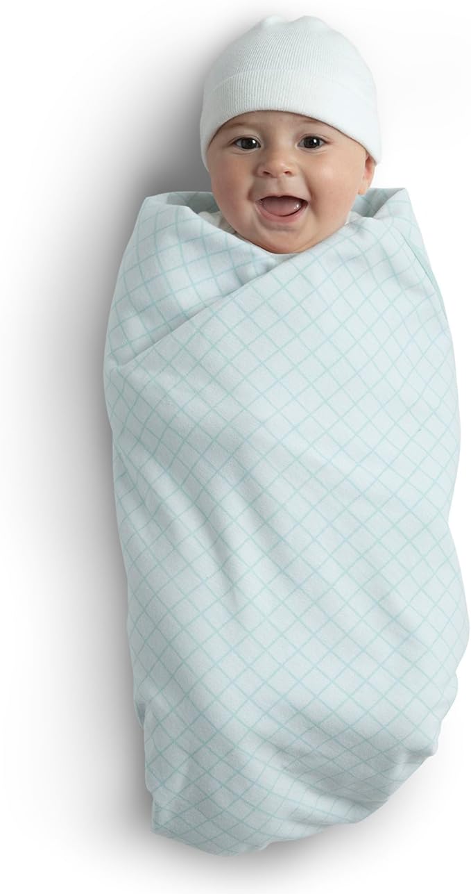 Delta Children 100% Organic Cotton Fitted Crib Sheets, Sea Life + 100% Organic Jersey Cotton Baby Receiving Blankets – 30x40 Inches, GOTS Certified (Pack of 2) (Bundle)