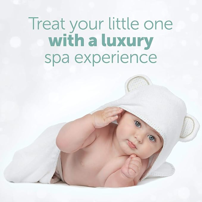 Hooded Baby Towels for Newborn - Super Soft Baby Bath Towels with Hood, Highly Absorbent Viscose Made from Bamboo Hooded Towel for Infant, Toddler and Kids, Baby Essentials