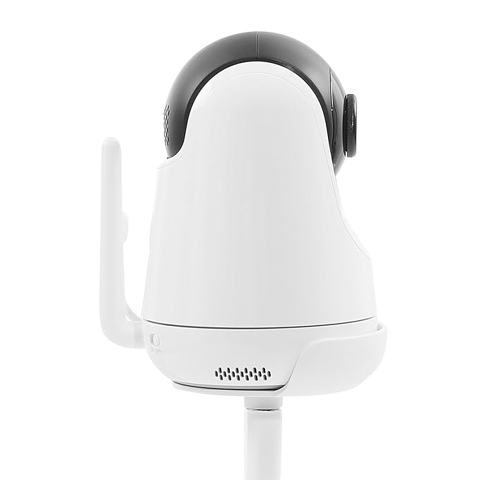 HiPP Baby Monitor Mount Camera Shelf Compatible with VAVA and Most Other Baby Monitors, Universal Flexible Baby Camera Holder, Securely Attaches to Crib Cot Shelves or Furniture, 1/4" Screw