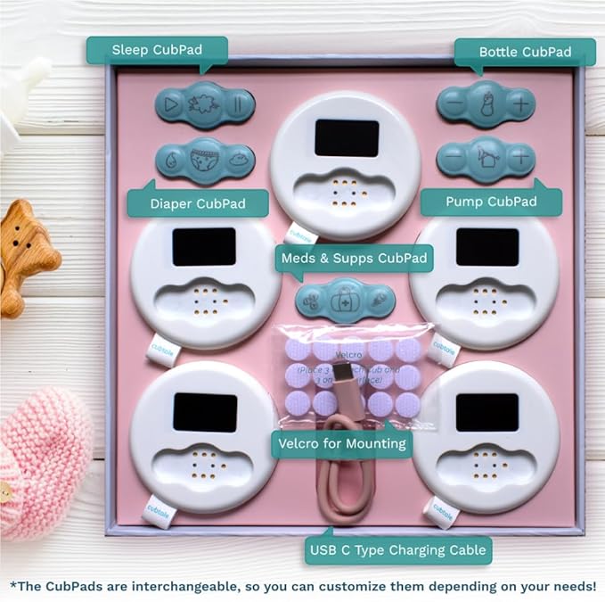 Smart Baby Tracker – Sleep, Diaper, Bottle, Pump & Meds Logging with Reminders & Expert Support