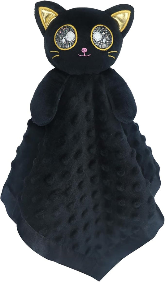 Baby Security Blanket Loveys for Babies Stuffed Animal Snuggle Toy Gifts for Baby Girls and Boys Newborn