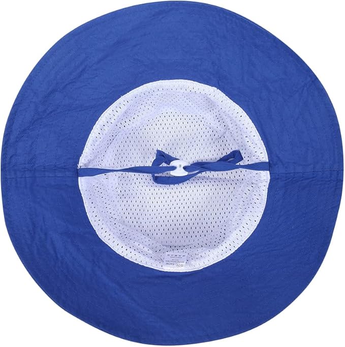 MaxNova Baby Sun Hat Smile Face UPF 50+ Toddler Bucket Hat for Boys Girls 0-7 Years