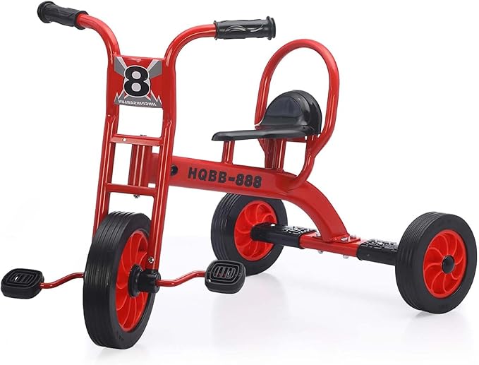 Kids Tricycle for Preschool Playground, Daycare Toddler Trike, Toddler Bikes for Riders Ages 2+, Outdoor Playground Equipment Tricycles