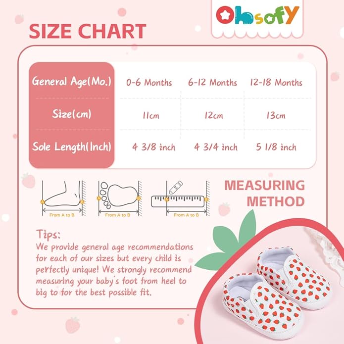 Morbido Infant Baby Boys Girls Canvas Sneaker Toddler Slip On Anti Skid Newborn First Walkers Candy Shoes for 0-18 Months