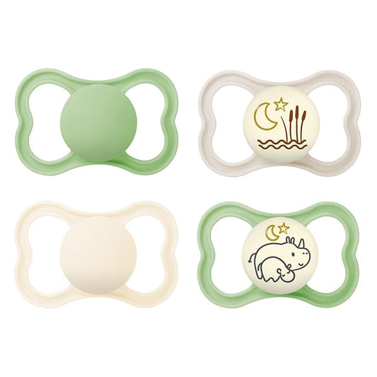 Air + Air Night, 6-16 Months, Unisex, 4 Pack