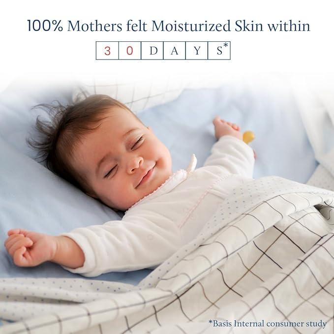 Blue Nectar Ayurveda Gentle Baby Oil for Newborn Skin Care -Moisturizing Baby Massage Oil for Dry Skin &Scalp Moisturizer| Soothing with 100% Natural Coconut Oil & Organic Ghee (13 Herbs, 3.38 Fl Oz)
