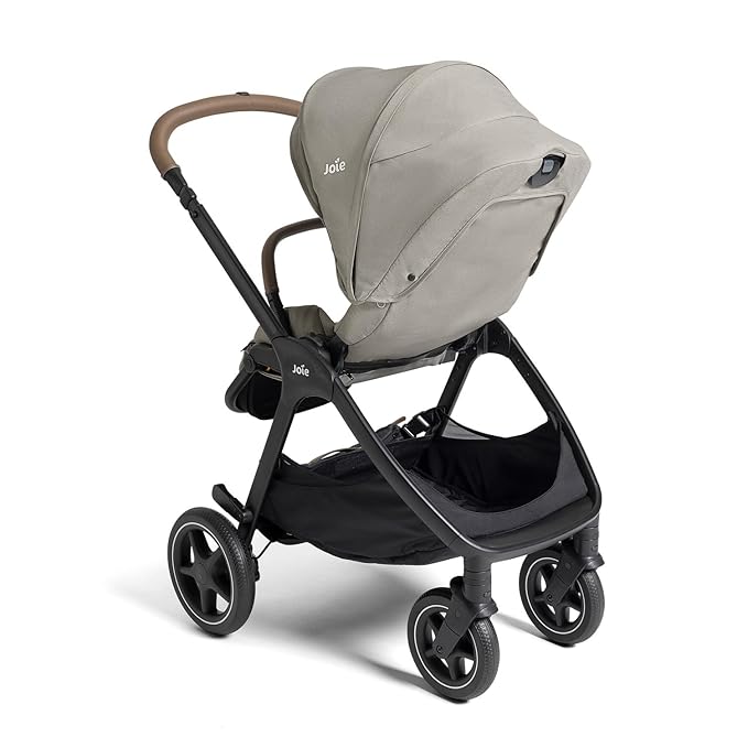 Joie, Kava 3-in-1 Stroller - Versatile, All-Wheel Suspension, Reversible Seat, Travel System Compatible and Detachable Crossbody Bag (Dove)