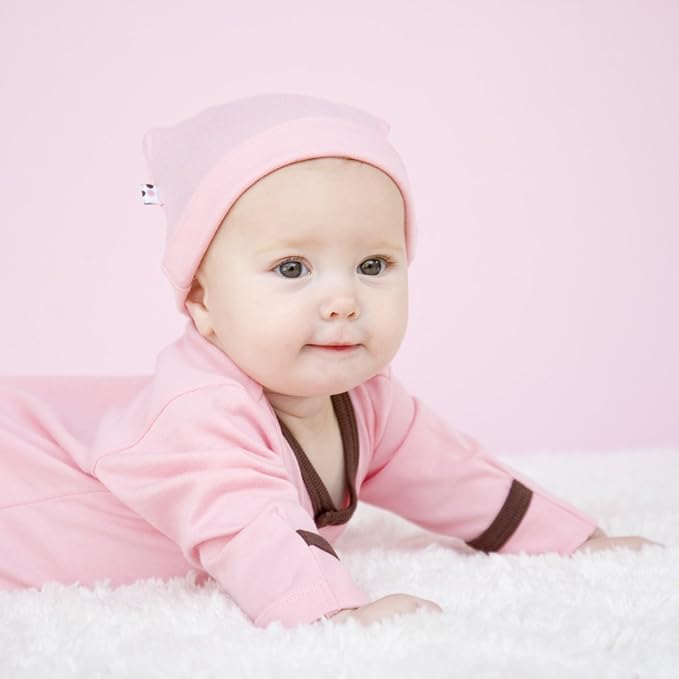 Babysoy Baby Snap Footie Sleeper
