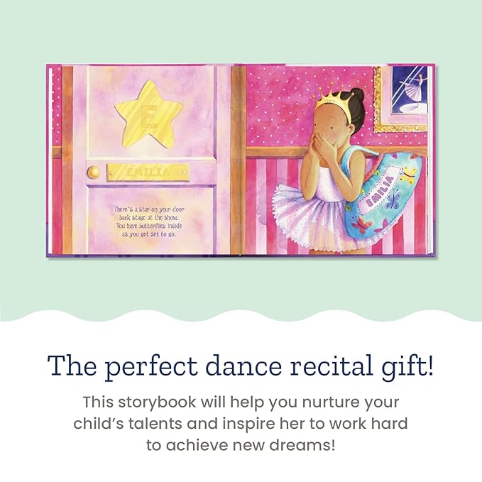 I See Me! I'm a Little Dancer - Dance Recital - Personalized Children's Story (Hardcover)