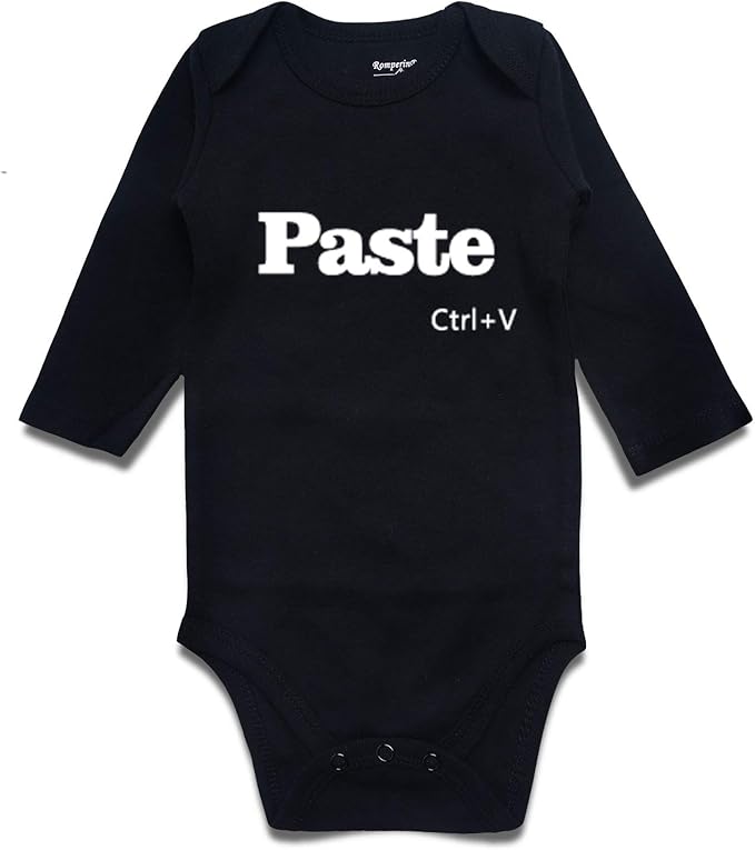 DEFAHN Funny Twins Baby Bodysuits Boys Girls Rompers 2 Pack Twin Matching Clothes Outfits for Newborn Infant