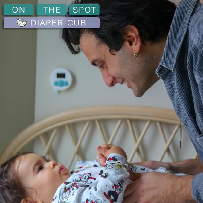 Smart Baby Care Tracker - Newborn Basics (Sleep, Diaper & Bottle): On-The-Spot One-Press Loggers, Reminders, Notifications, Routines, Multiple Caregivers, Pediatrician & Expert Support