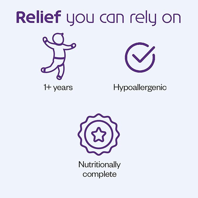 Nutricia Neocate Junior - Hypoallergenic, Dairy-Free, Amino Acid-Based Formula Without Prebiotics for 1+ Years - for Toddlers, Kids & Teens - Powdered Formula - 14.1 oz can (Case of 1)