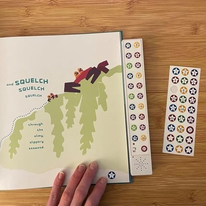 Read to Me Recordable Book Buddy – Personalized Audio Storytelling Device for Kids No Apps or Screens Ideal for Grandparents, Military Families, and Long-Distance Loved Ones