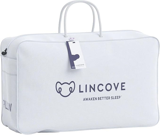 Lincove The Pillow Tote Bag - Pillow Bag For Travel, Measures 21”x13”x6”