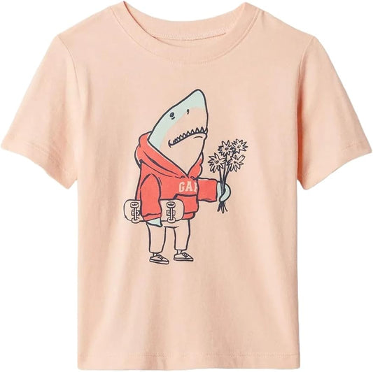Gap Baby Boys' Short Sleeve Graphic Tee