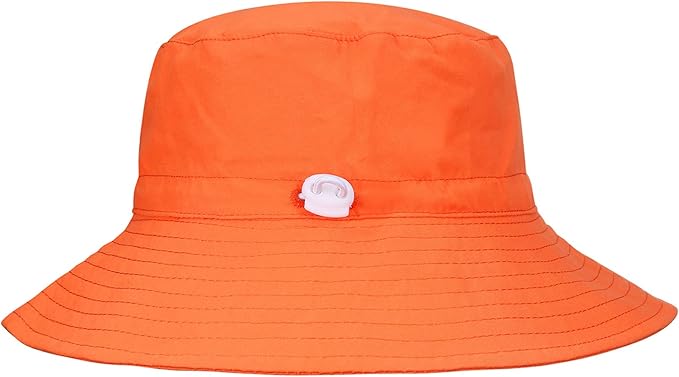 MaxNova Baby Sun Hat Smile Face UPF 50+ Toddler Bucket Hat for Boys Girls 0-7 Years